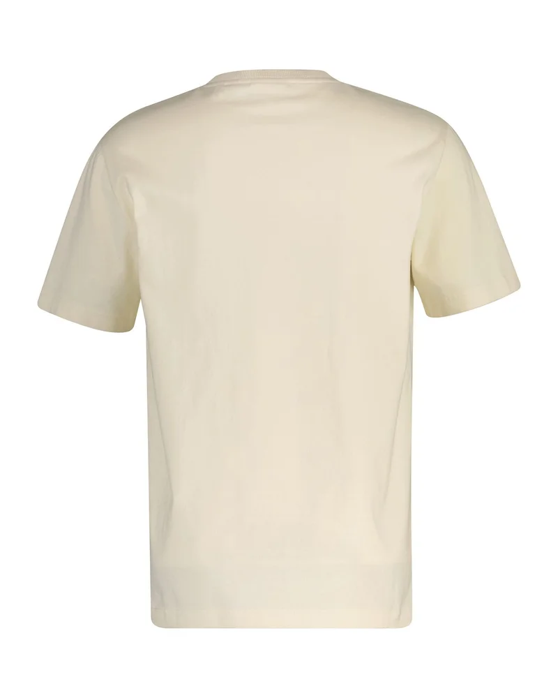 غانت تيشيرت قصير بأكمام قصيرة ورسومات